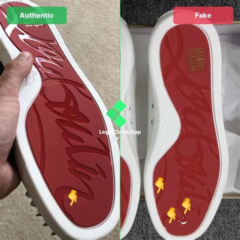 christian louboutin shoe box real vs fake|christian louboutin copy shoes china.